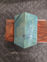 Stabilized Box Elder Bottlestopper