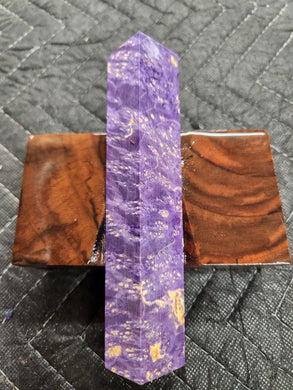 Stabilized Pen Blank Box Elder