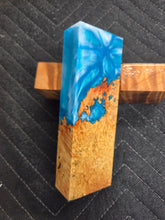 Box Elder Knife Scale Hybrid Stabilized
