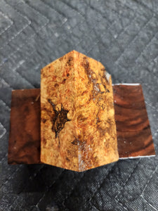 Stabilized Box Elder Burl Bottlestopper
