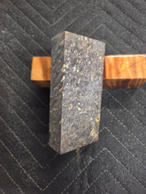 Box Elder Knife Scale Stabilized