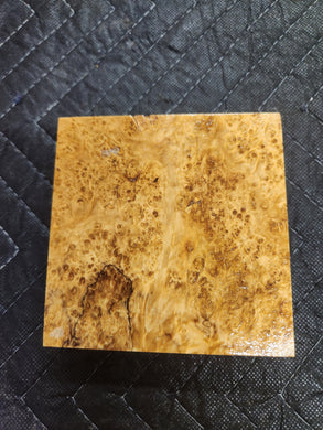 Stabilized Box Elder Burl Turkey Pot