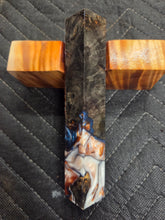 Buckeye Burl Hybrid Pen Blank Stabilized
