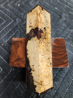 Call Block Hybrid Box Elder Burl