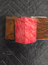 Stabilized Box Elder Bottlestopper