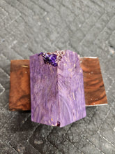Stabilized Box Elder Burl Bottlestopper
