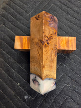 Elm Burl Call Block Hybrid