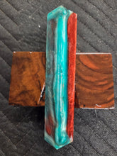 Blue Mahoe Hybrid Pen Blank