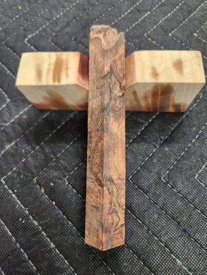 Honduras Rosewood Burl Pen Blank