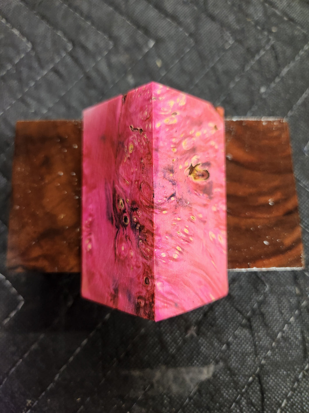 Stabilized Box Elder Burl Bottlestopper