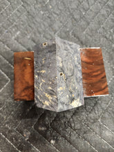 Stabilized Box Elder Burl Bottlestopper