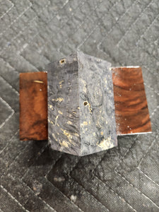 Stabilized Box Elder Burl Bottlestopper