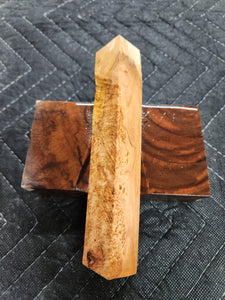Cherry Burl Pen Blank