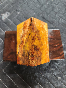 Stabilized Box Elder Burl Bottlestopper