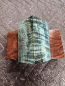 Stabilized Box Elder Bottlestopper