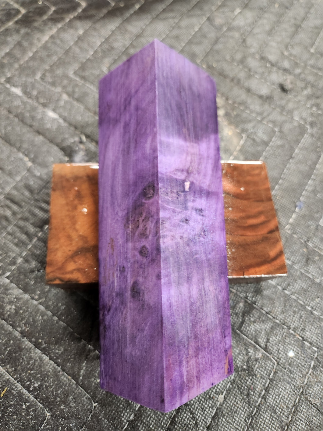 Stabilized Box Elder Burl