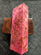 Stabilized Box Elder Burl Knife Scale
