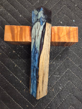 Blue Mahoe Hybrid Pen Blank