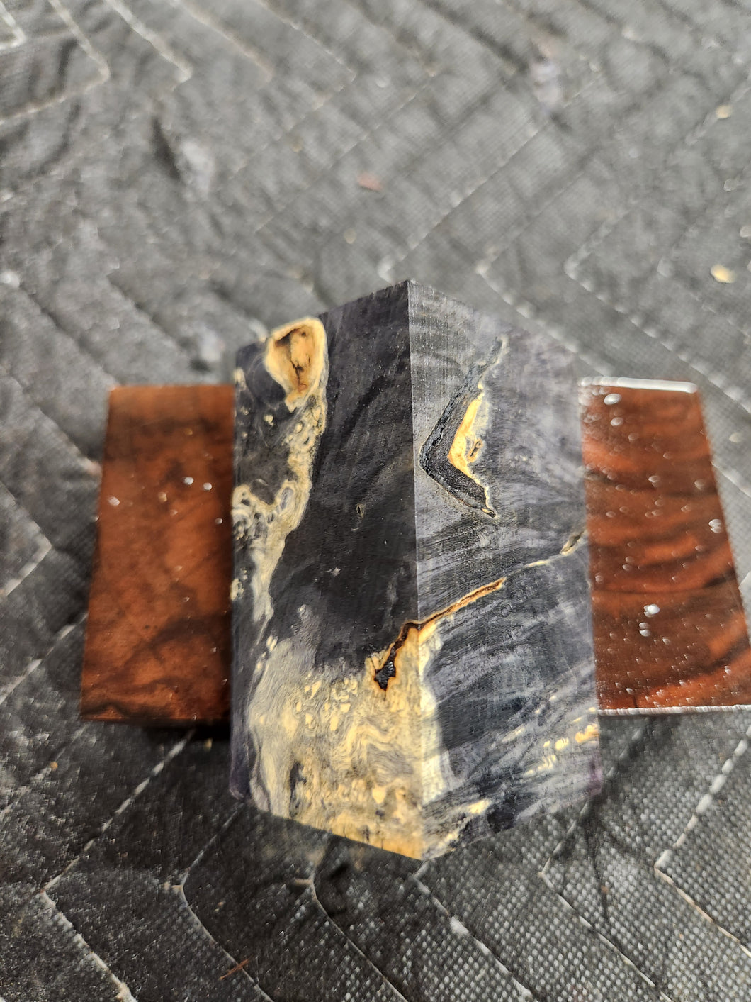 Stabilized Box Elder Burl Bottlestopper