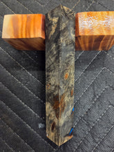 Buckeye Burl Hybrid Pen Blank Stabilized