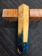 Yellow Cedar Burl Hybrid Pen Blank