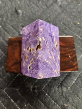 Stabilized Box Elder Burl Bottlestopper