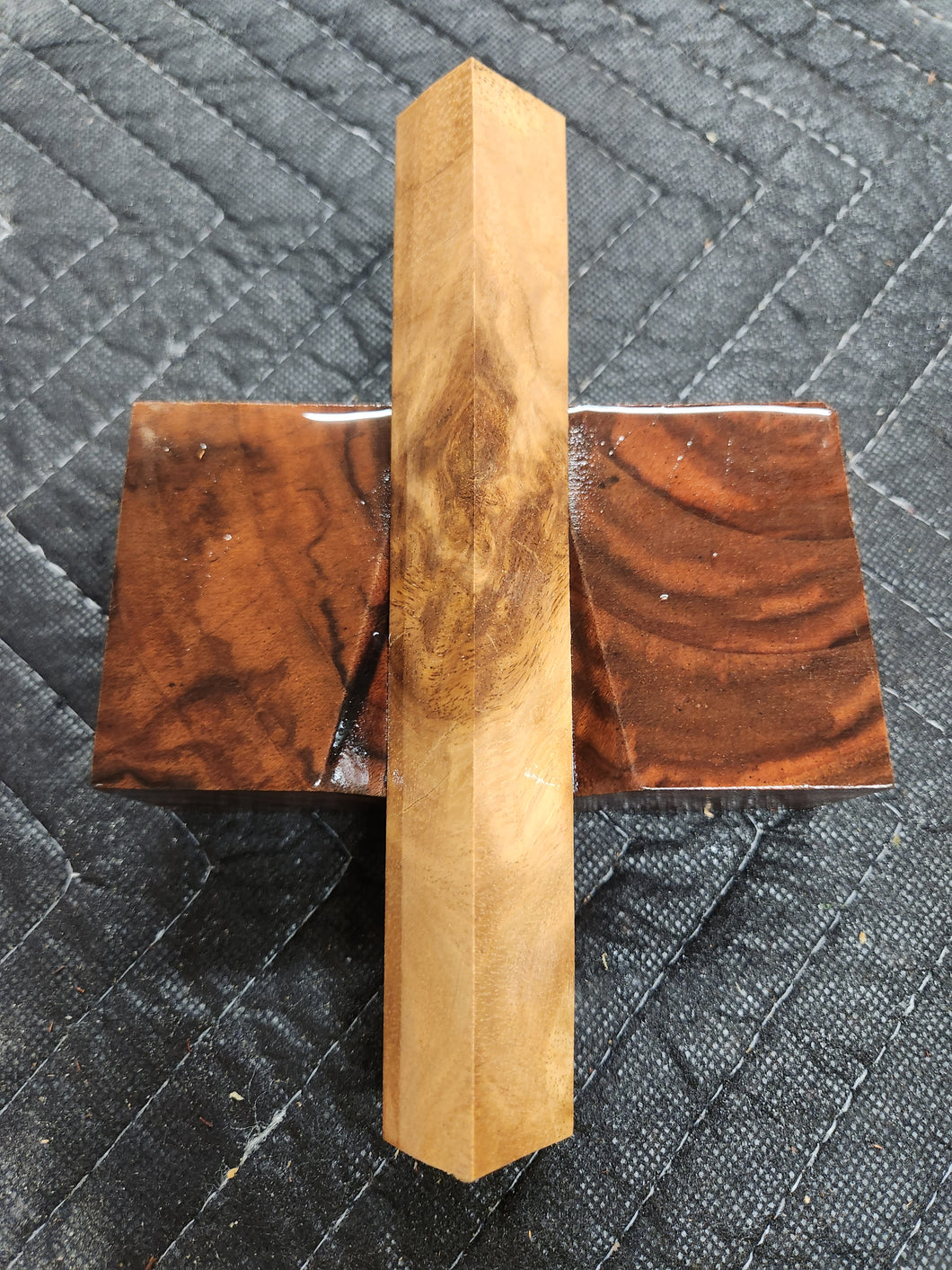 Almond Burl Pen Blank