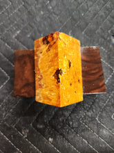 Stabilized Box Elder Burl Bottlestopper