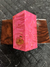 Stabilized Box Elder Burl Bottlestopper