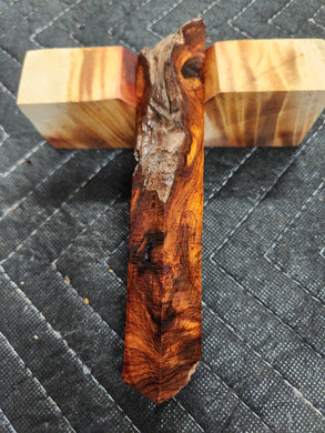 Honduras Rosewood Burl Pen Blank