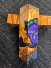 Poplar Burl Call Block Hybrid