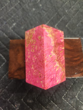 Stabilized Box Elder Burl Bottlestopper