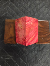 Stabilized Box Elder Bottlestopper