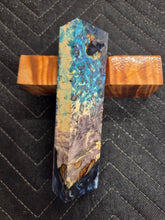 Box Elder Knife Scale Hybrid Stabilized