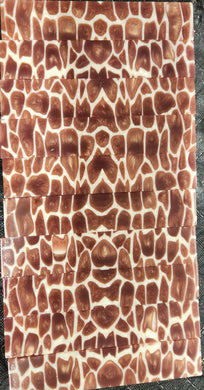 Panther Pen Blank White & Rose Gold