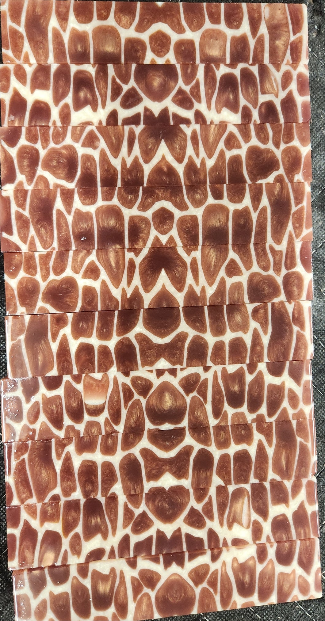 Panther Pen Blank White & Rose Gold