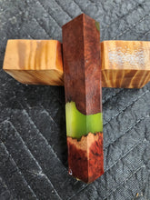 Pen Blank Hybrid Red Mallee Burl