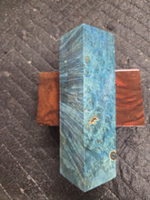 Stabilized Box Elder Burl