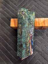 Box Elder Knife Scale Hybrid Stabilized