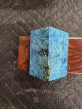 Stabilized Box Elder Bottlestopper