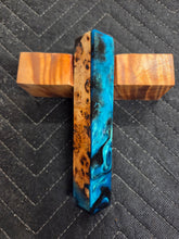 Poplar Burl Pen Blank Hybrid