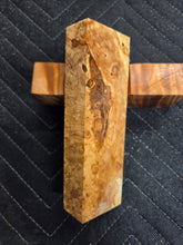 Box Elder Knife Scale Hybrid Stabilized