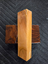 Peach Knife Scale