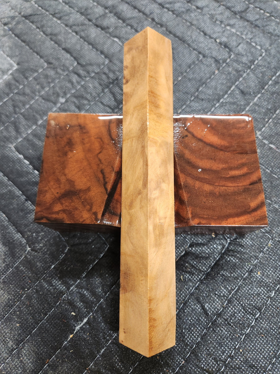 Almond Burl Pen Blank
