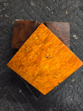 Stabilized Box Elder Burl Turkey Pot