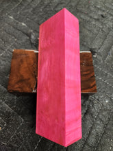 Stabilized Box Elder Burl Knife Scale