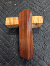 Asian Stripe Ebony Knife Scale