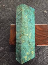 Stabilized Box Elder Burl Knife Scale