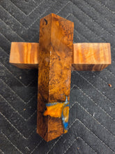 Russian Olive Stabilized Knife Scale Hybrid