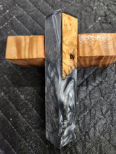 Pen Blank Hybrid Yellow Cedar Burl